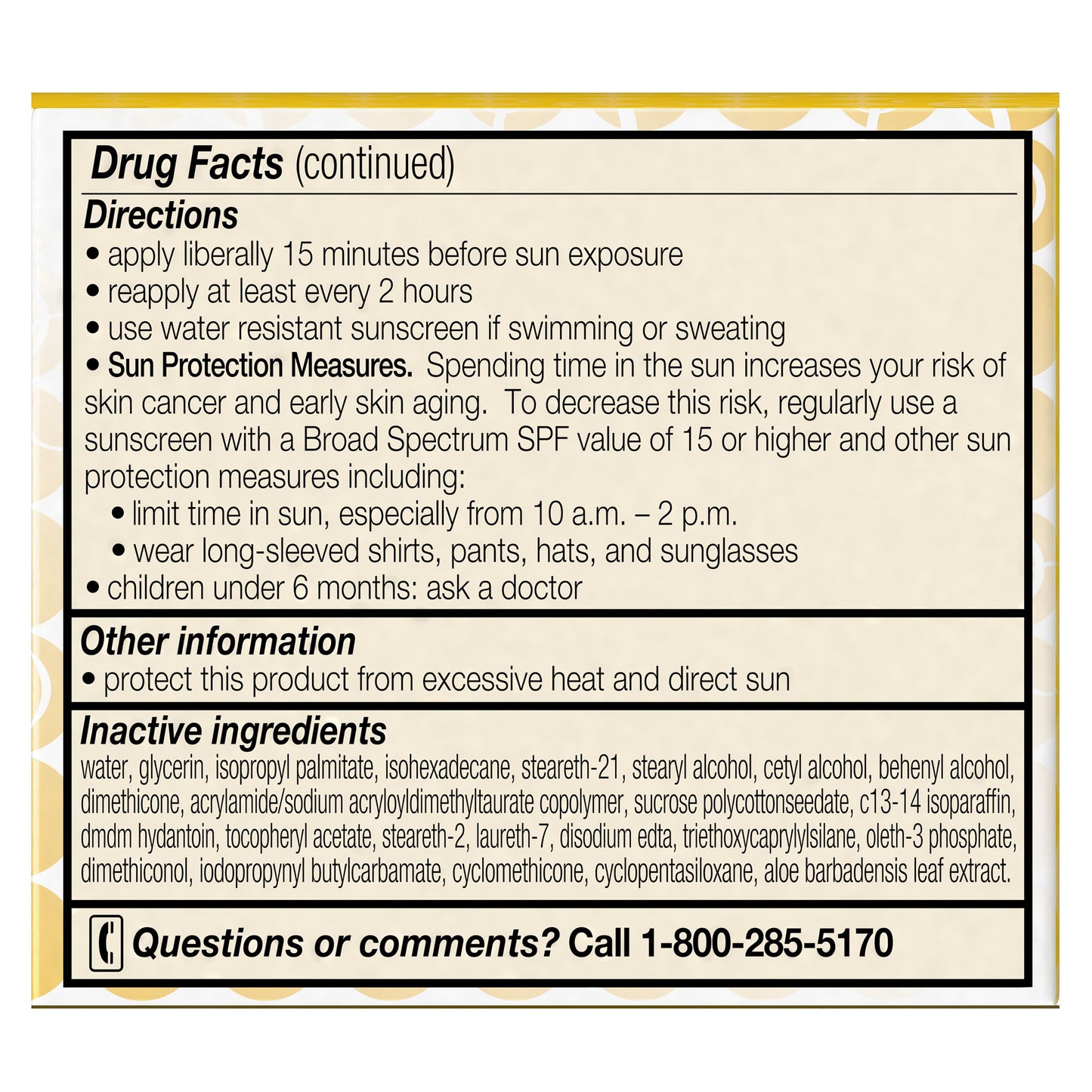 Olay Face Moisturizer, Complete All Day Moisture Face Cream with Sunscreen, SPF 15, Sensitive Skin, 2 Oz (Pack of 3)