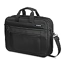 Samsonite Classic 2.0 15.6 Inch Shuttle, 15.6 inch, Black