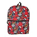Spiderman 16 inches Allover Print Large Backpack- VERP