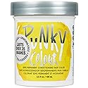 Punky Bright Yellow Semi Permanent Hair Color - Vegan & Cruelty-Free Conditioning Hair Dye, Lasts Up to 35 Washes, 3.5 fl oz