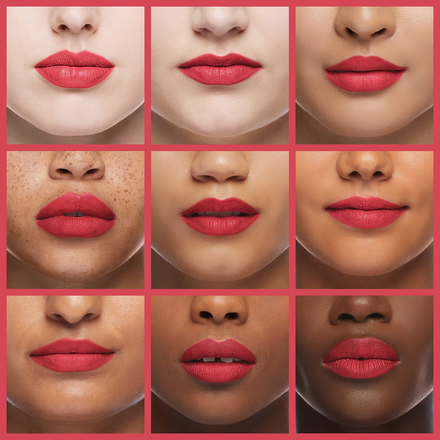Flower beauty Petal Pout Lipstick Cruelty Free Nourishing Highly Pigmented Lip Color with Antioxidants, Hibis-Kiss- Matte, 0.11 Oz