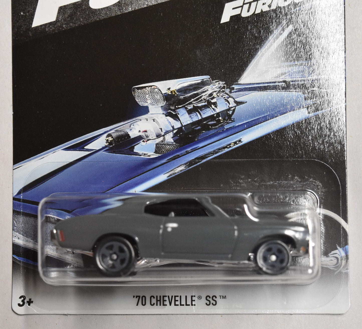 Hot Wheels '70 Chevelle SS 2/6, Gray