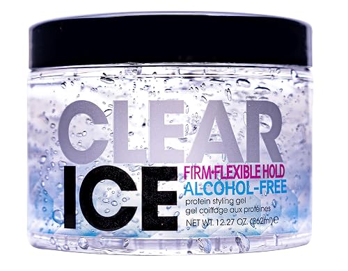 AmPro Clear Ice Gel Firm/Flexible Hold 12.27 Oz (Pack of 1)