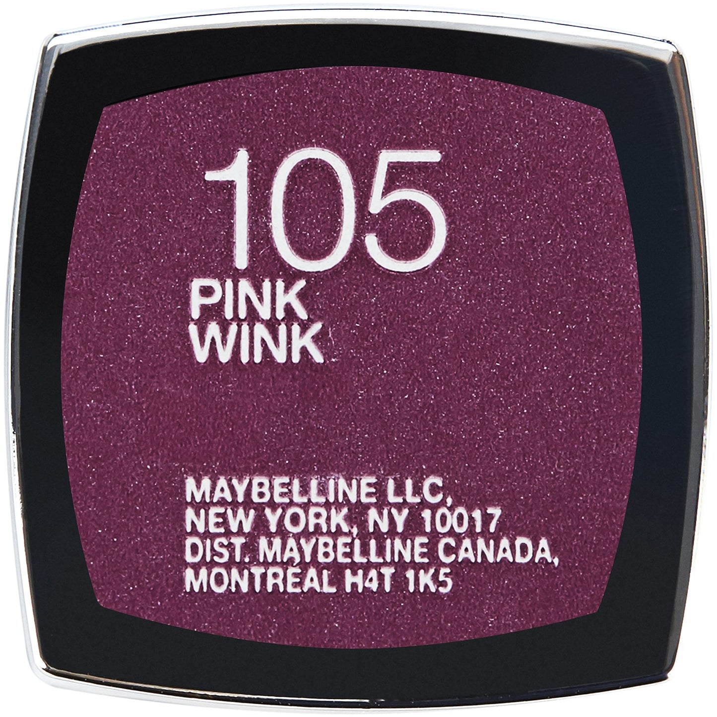 MAYBELLINE Color Sensational The Creams, Cream Finish Lipstick Makeup, Pink Wink, 0.15 oz