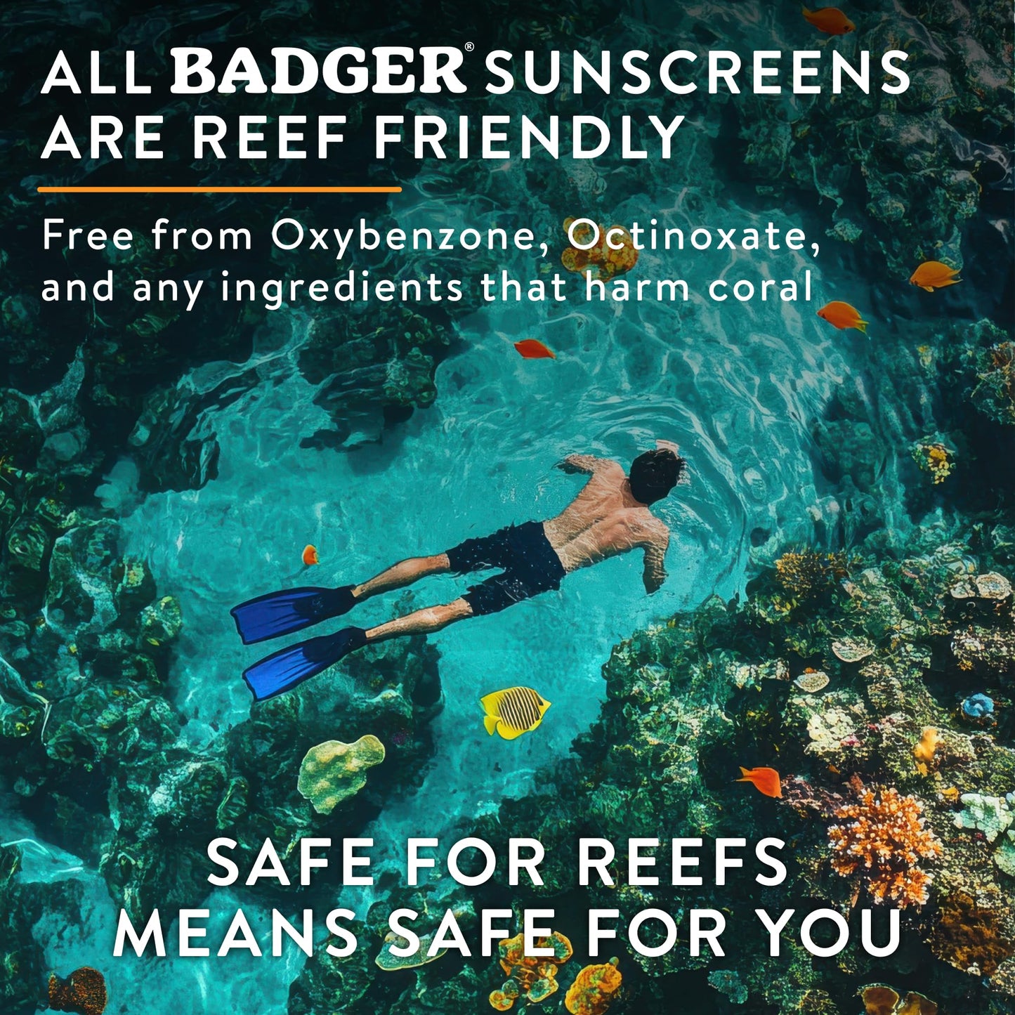 Badger Mineral Sunscreen Face Stick SPF 35, 97% Organic Unscented Zinc Oxide Travel Sunscreen, Coral Reef Safe Travel Size Stick, .65 oz Beauty and Personal Care Badger