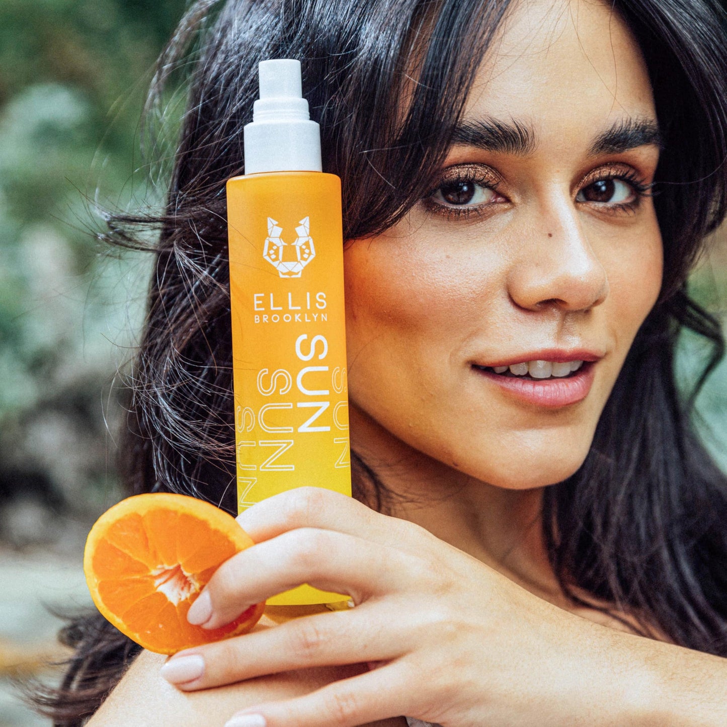Ellis Brooklyn SUN Fragrance Mist - Rich Floral Perfume Mist with Italian Mandarin, Orange Flower Water, & Cedarwood, Vegan Perfume Made In The USA Beauty & Personal Care Ellis Brooklyn