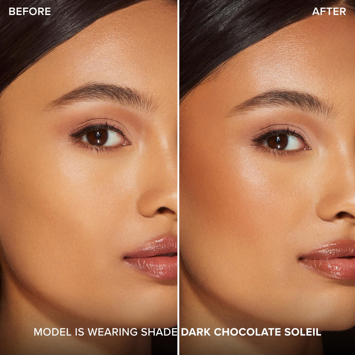 Too Faced Chocolate Soleil Matte Bronzer | Long Lasting + Cruelty Free with a Matte Finish, 0.28 Ounce, Dark Chocolate