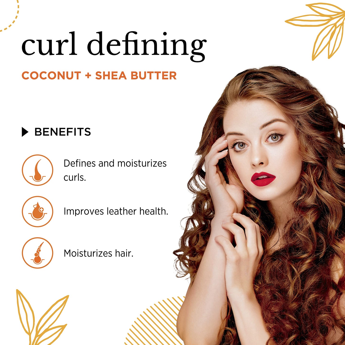 SHALOM Curl Defining Complete Kit with Coconut & Shea Butter - 25 fl oz Shampoo, 12 fl oz Conditioner, 2 fl oz Hair Mask, 9 fl oz Leave-in Conditioner