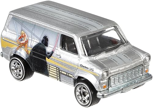 Hot Wheels Boys Ford Transit 2 Super Van