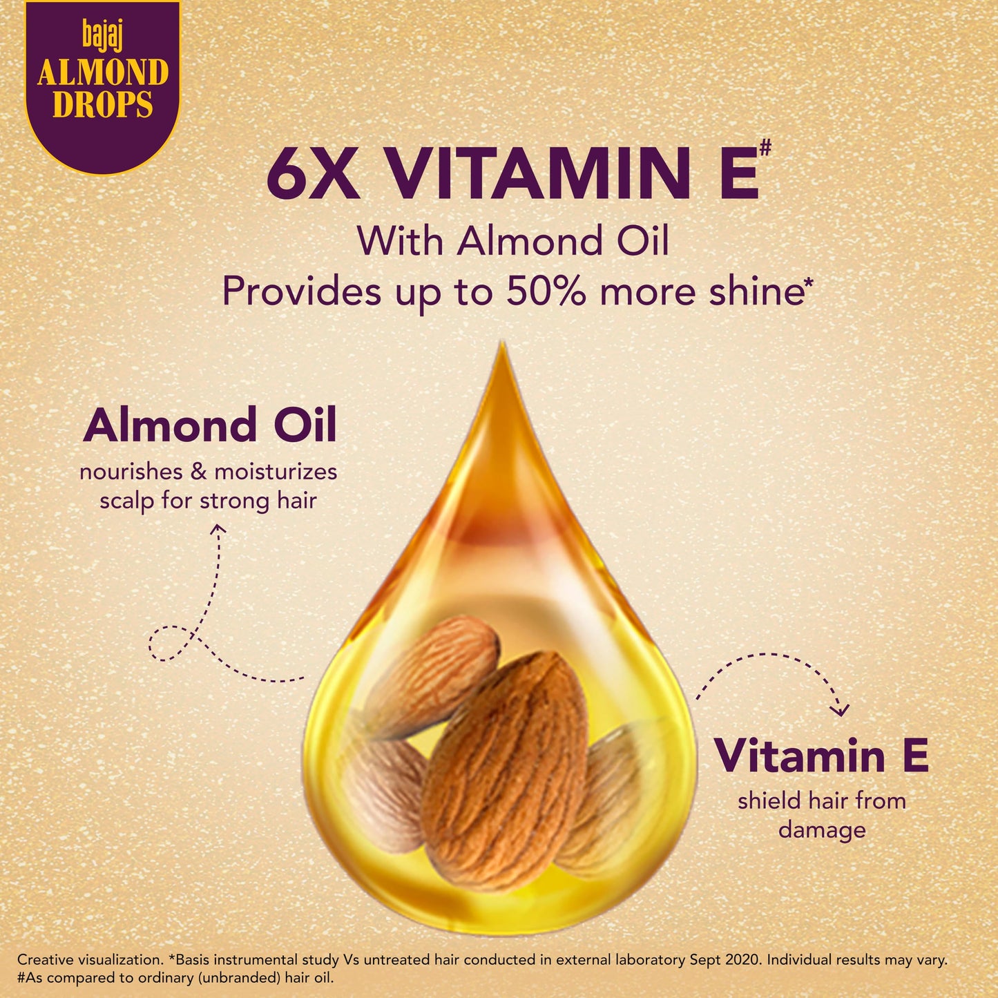 Bajaj Almond Drops Hair Oil- 300 Ml