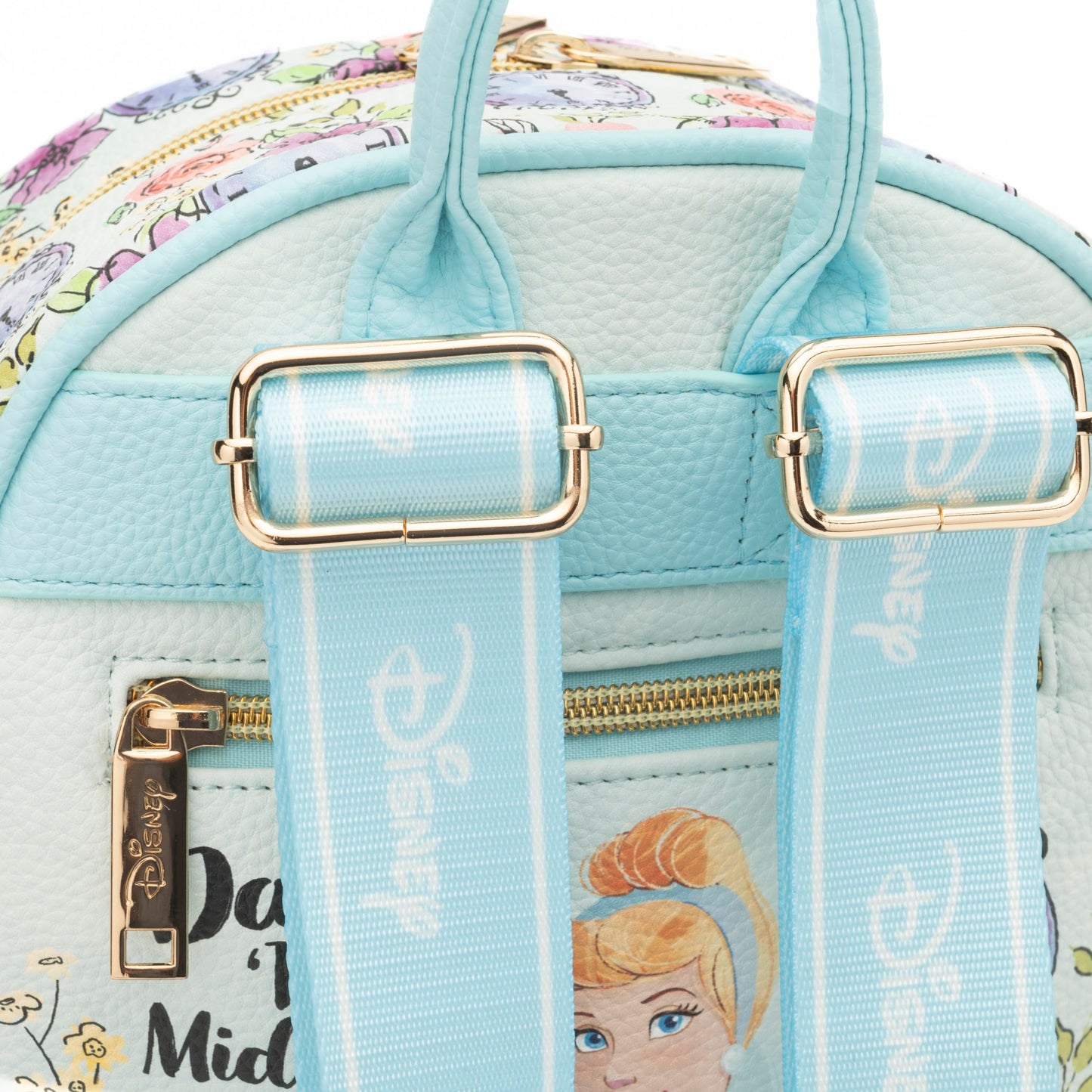 Wondapop - Cinderella 11" Vegan Leather Fashion Mini Backpack