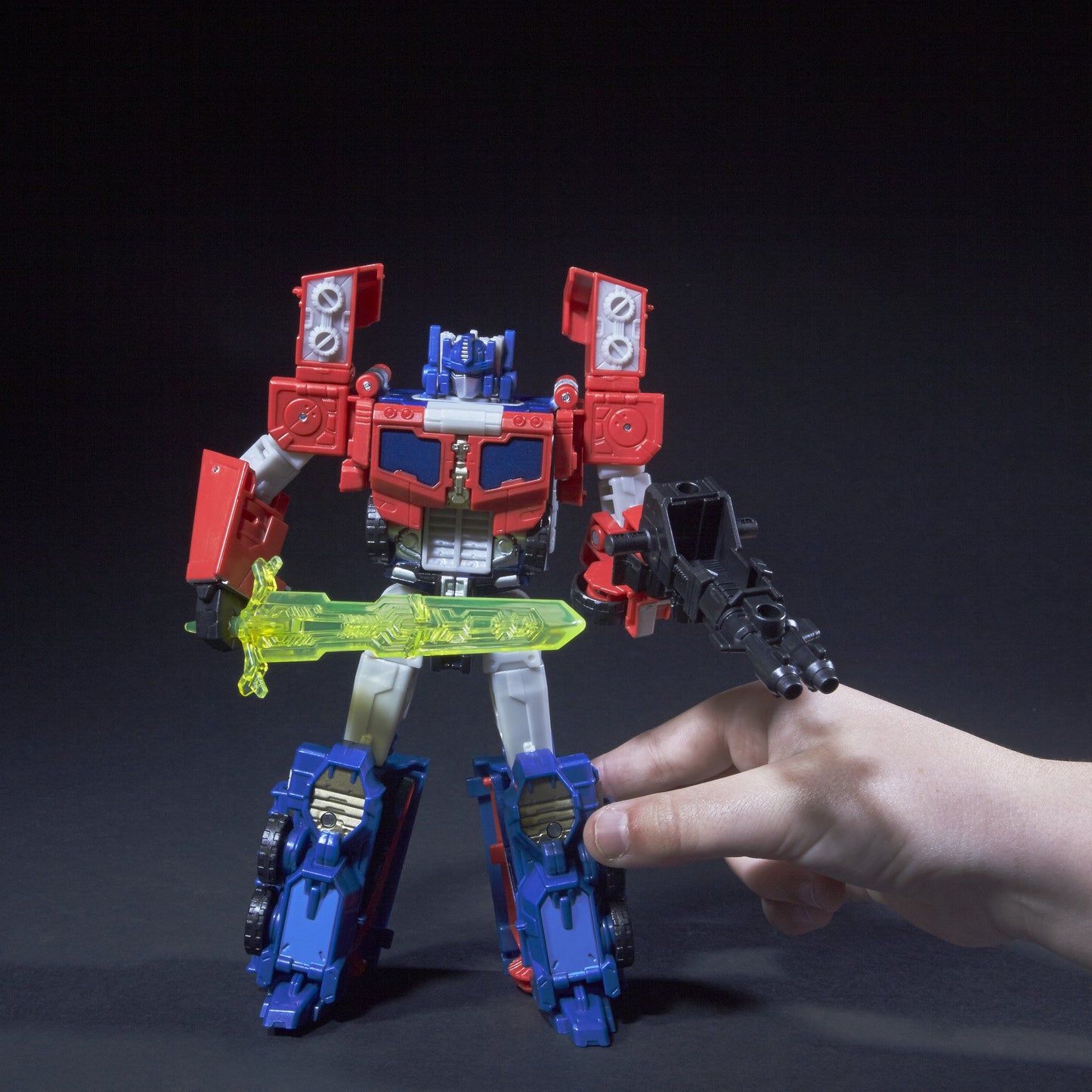 Transformers Generations Titans Return Voyager Class Optimus Prime and Diac