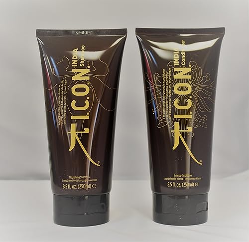 K.I.C.O.N. India Shampoo & Conditioner 8.5 fl oz DUO