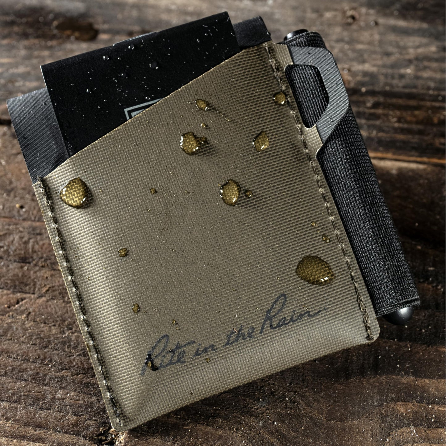Rite in the Rain Wallet Kit, Green