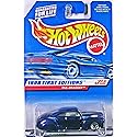 Hot Wheels - 1998 First Editions - Tail Dragger - Purple - Die Cast - #24 of 40 Cars - Collector #659 - Limited Edition - Collectible