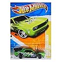 Hot Wheels 2011 2011 New Models 6/50 Green Dodge Challenger Drift CAR 6/244