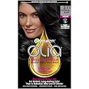 Garnier Hair Color Olia Oil Powered Permanent Hair Color, 2.11 Platinum Bla