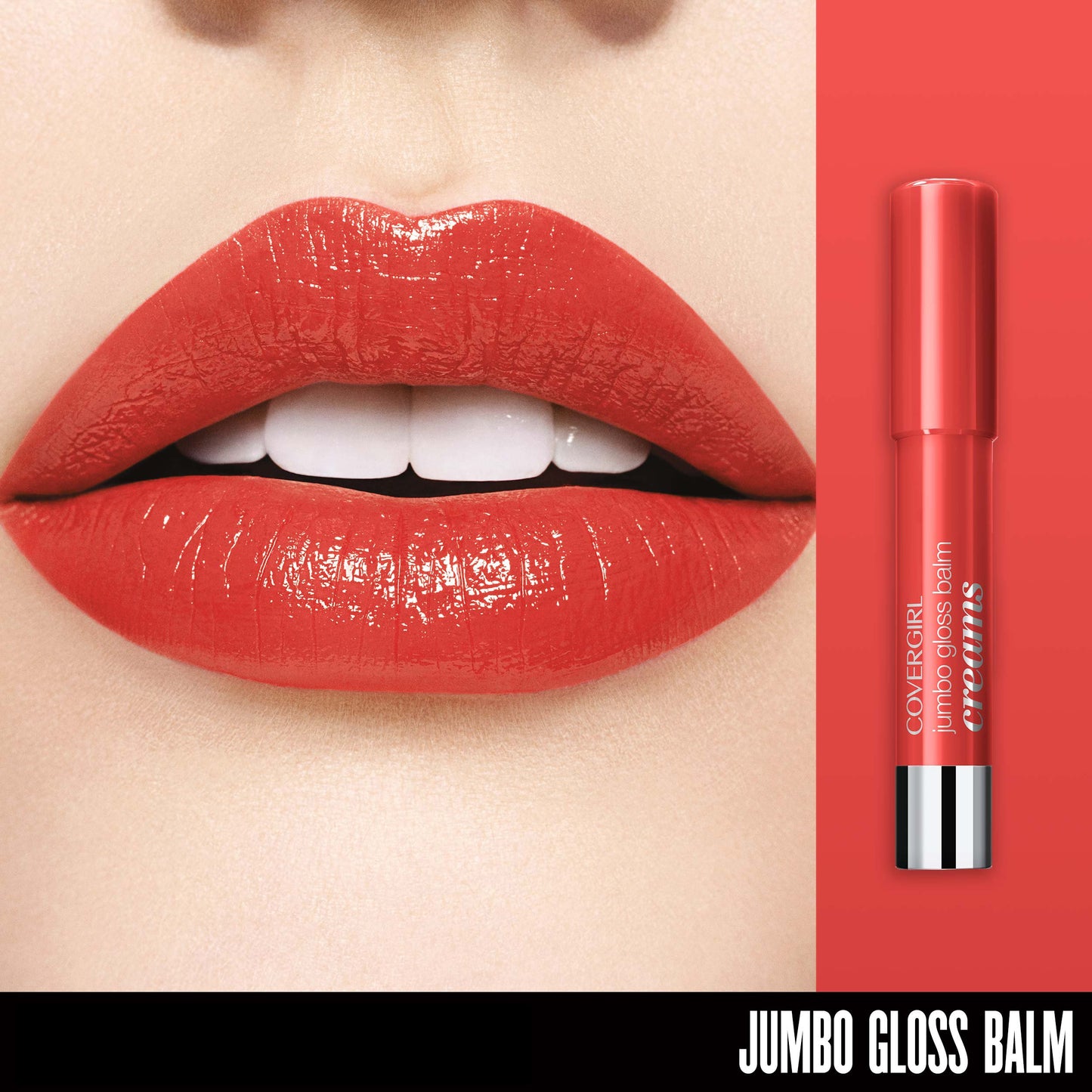 COVERGIRL Colorlicious Jumbo Gloss Balm Creams Nectarine Dream 300, .11 oz