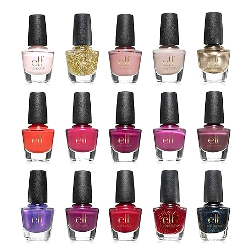 e.l.f. 15 Piece Nail Polish Set