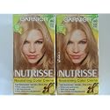 Garnier Nutrisse Haircolor - 80 Butternut (Medium Natural Blonde) 1 Each (Pack of 2)