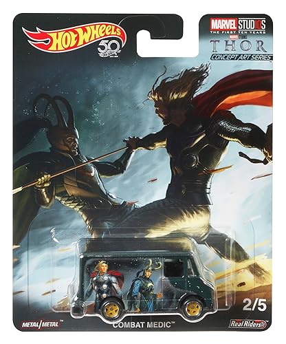 Hot Wheels Pop Culture Combat Medic