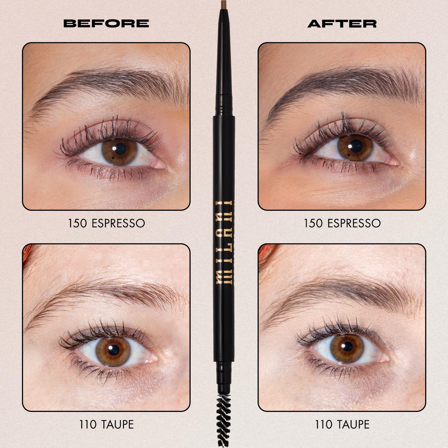 Milani Precision Brow Pencil (Soft Brown)