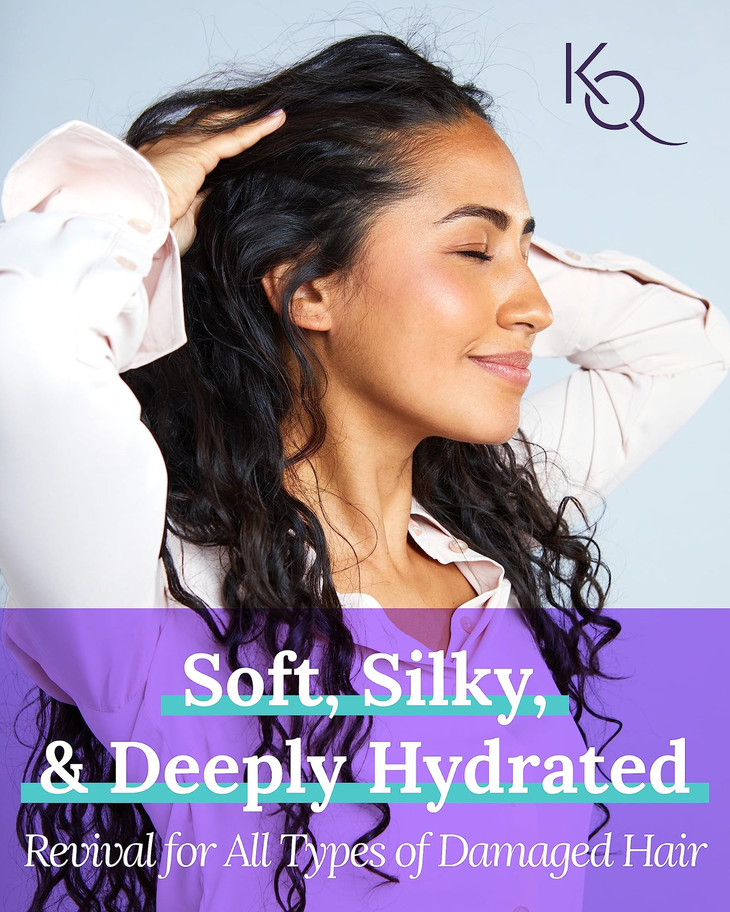 Keranique Hair Mask: Deep Repair & Hydration for Dry, Damaged Hair - Keratin Protein Boost for Fine Strands - Intense Moisturizer for Women