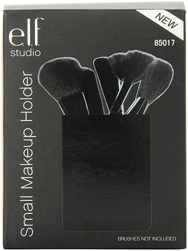e.l.f. Cosmetics Small Makeup Brush Holder, Conveniently Organize & Store Your Brushes