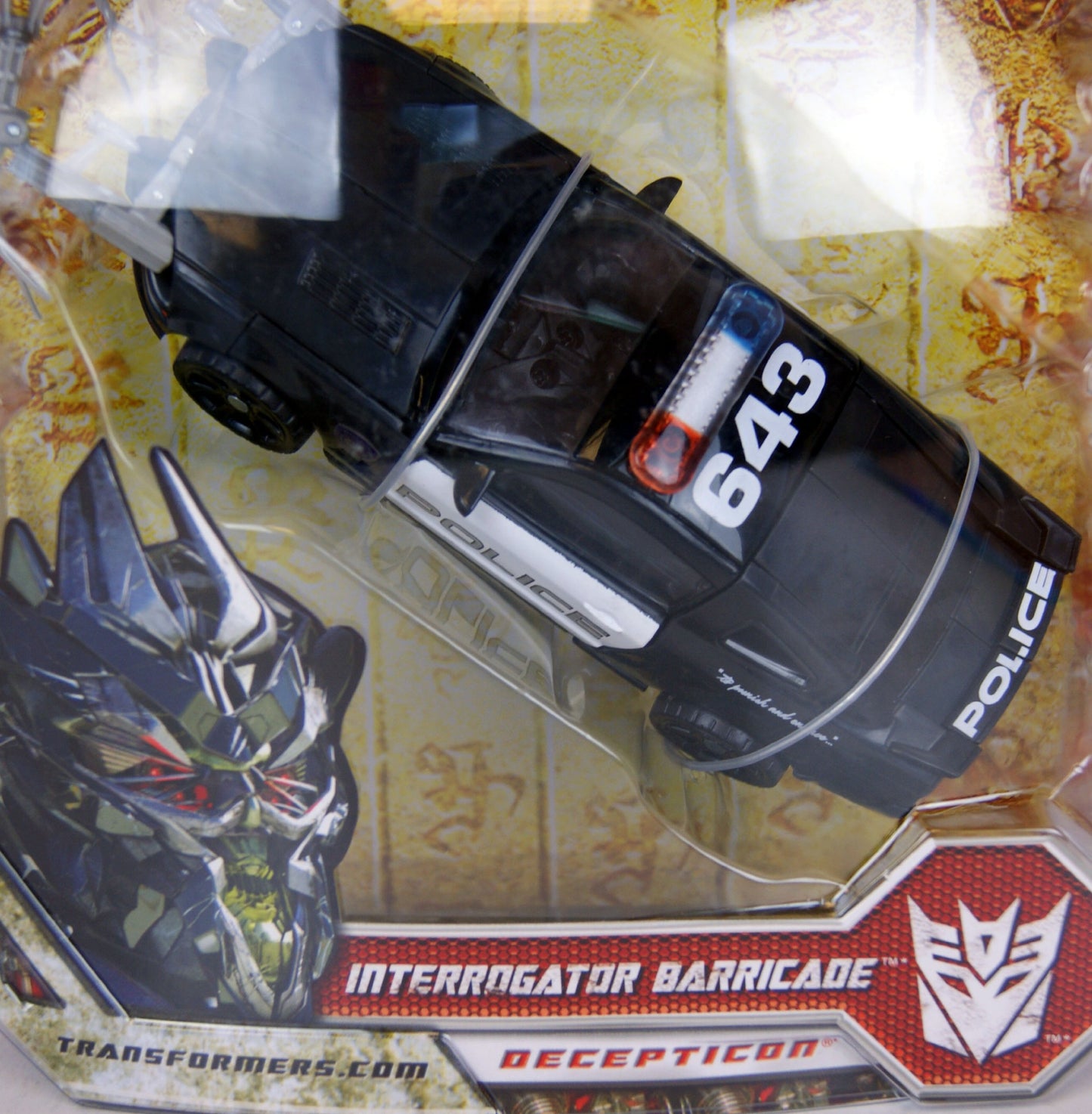Transformers Deluxe Interrogator Barricade
