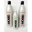 Elgon Mood 3 Vitamin Shampoo 33.8 Oz, Pack 1 Conditioner 33.8 Oz and Leave-in 10.1 Oz