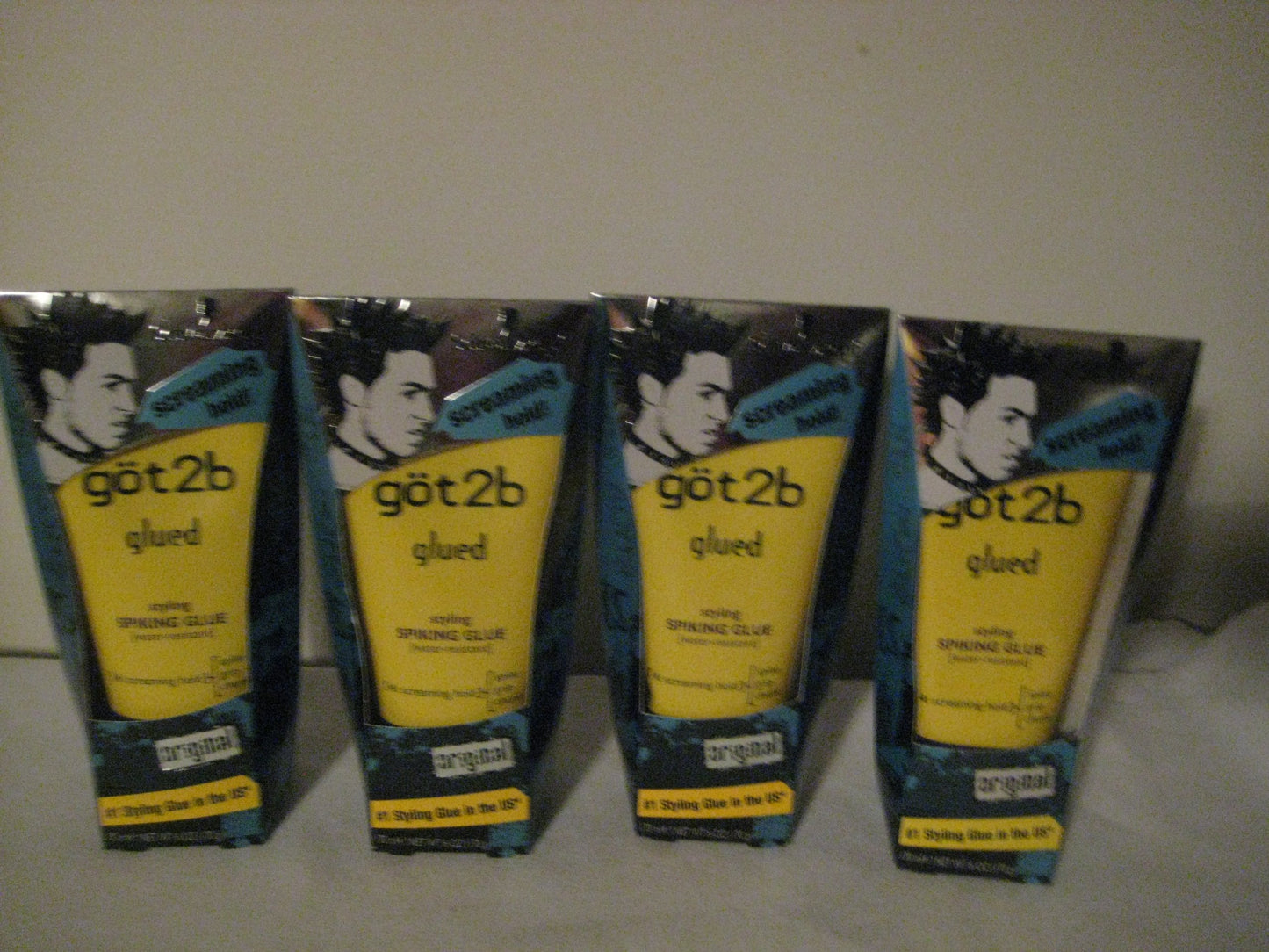 Got2b Spiking Glue Size 6z Got2b Glued Styling Spiking Gel