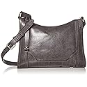 Frye Women's Melissa Zip Crossbody Bag, Stylish Handbag with Adjustable Strap & Pockets