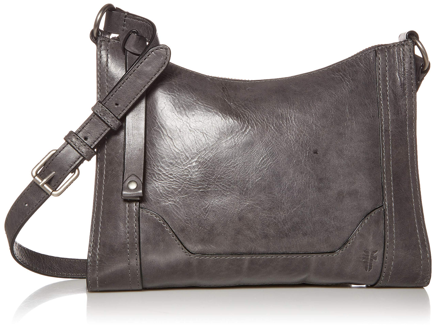 Frye Women's Melissa Zip Crossbody Bag, Stylish Handbag with Adjustable Strap & Pockets