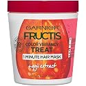 Garnier Hair Care Fructis Color Vibrancy Treat 1 Minute Hair Mask With Goji Extract, 13.5 Fluid Ounce