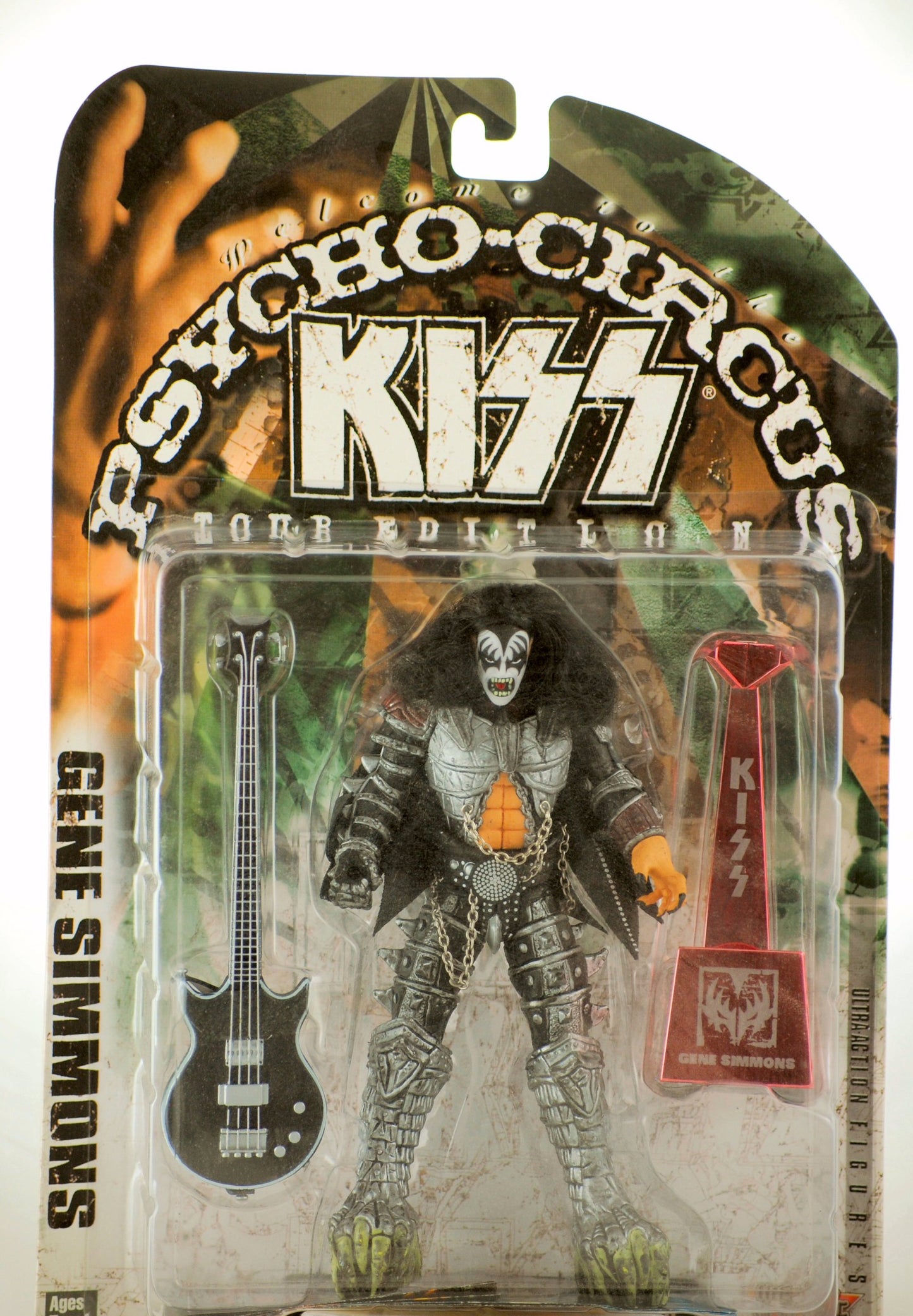 McFarlane Toys Kiss Tour Collection: Gene Simmons