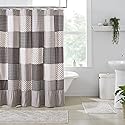 VHC Brands Florette Patchwork Shower Curtain 72x72