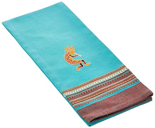 Kay Dee Designs Simply Southwest, Teal, 16 inches by 26 inches