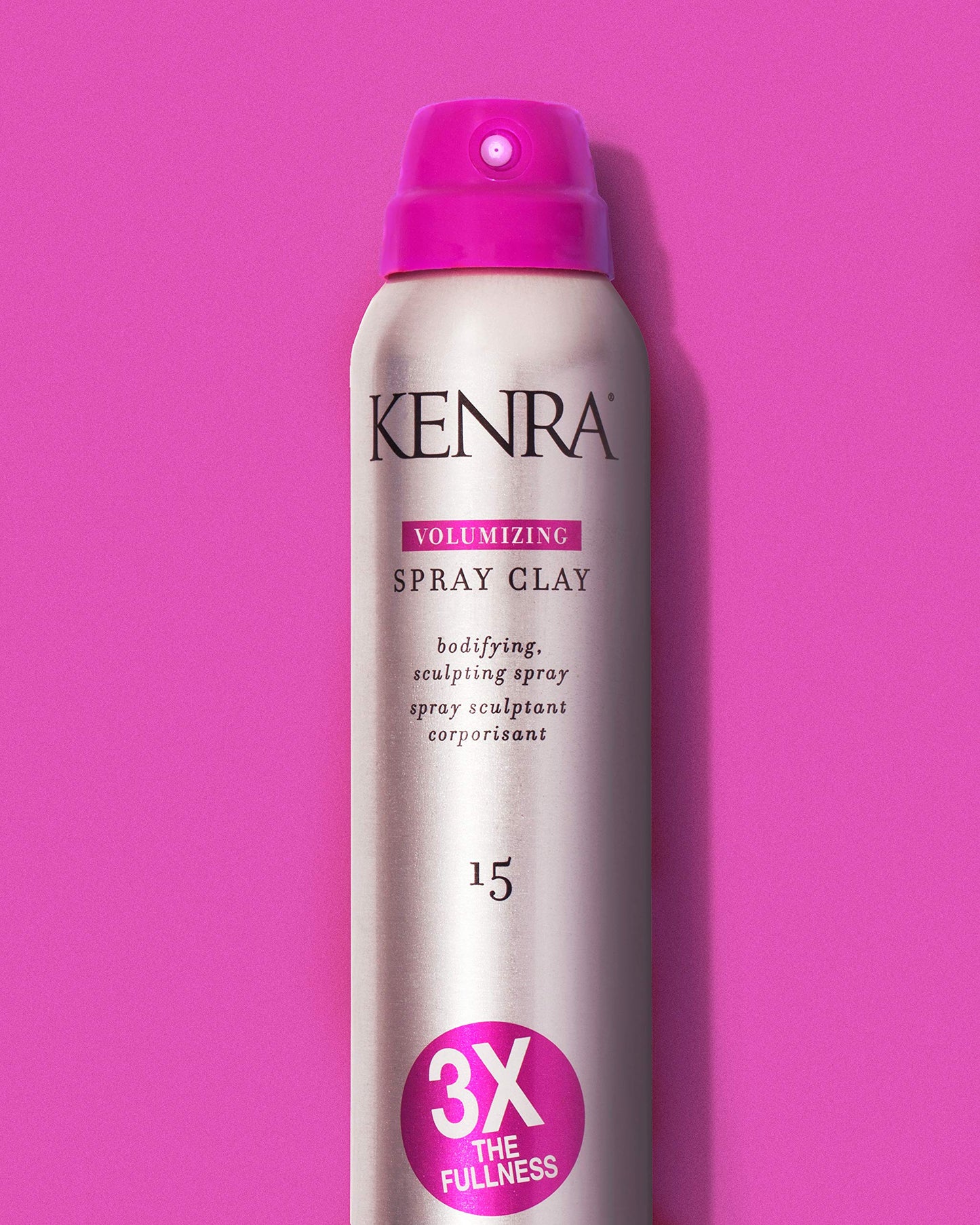 Kenra Professional Volumizing Spray Clay 15 | Bodifying, Fullness Spray | 3X The Fullness | Medium Hold | Provides Texture & Volume With A