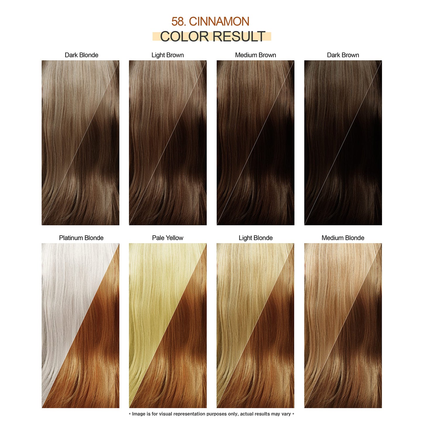Adore Semi-Permanent Haircolor #058 Cinnamon 4 Ounce (118ml) (3 Pack)