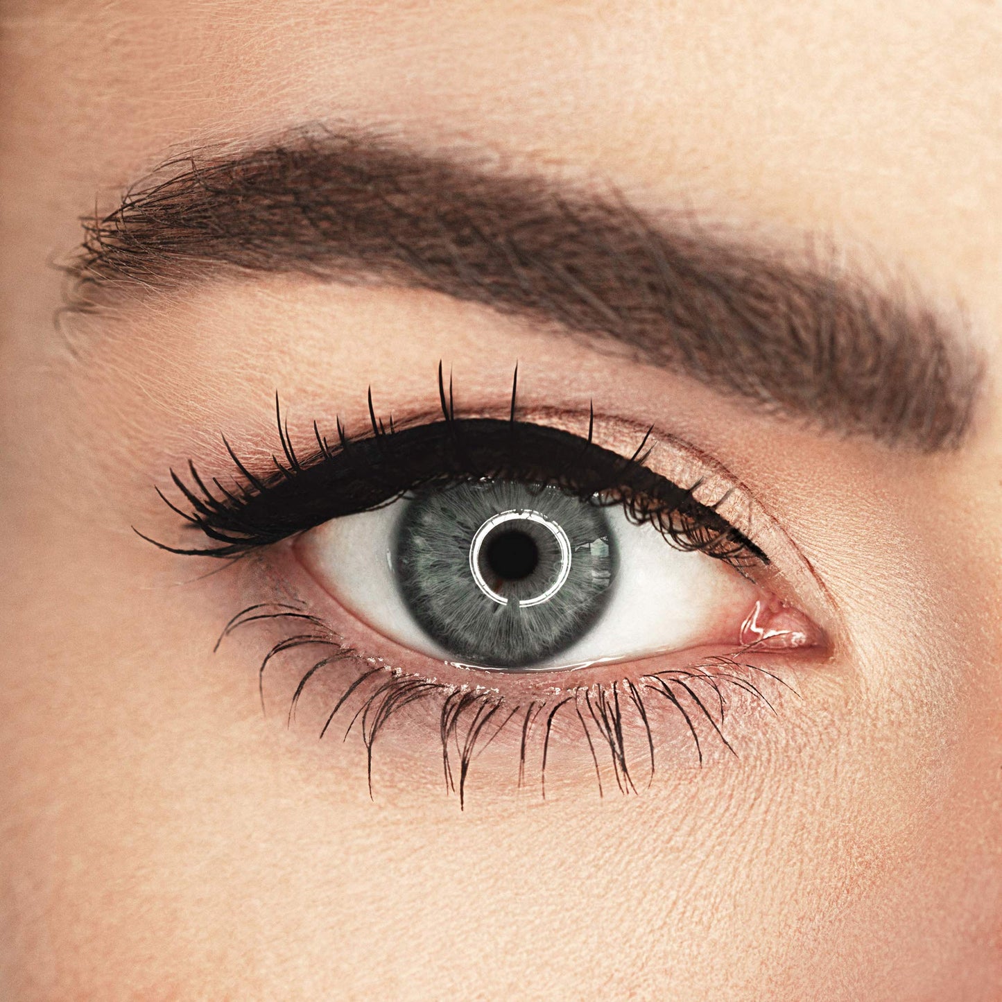 Lune+Aster Dawn To Dusk Liquid Eyeliner Precision Pen | Ultra-Defined, High-Impact Liquid Liner - Jet Black