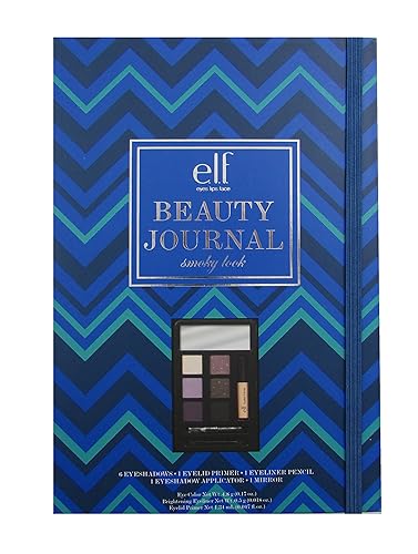 e.l.f. Beauty Journal Smoky Look - Cruelty Free (No Animal Testing) and Recyclable