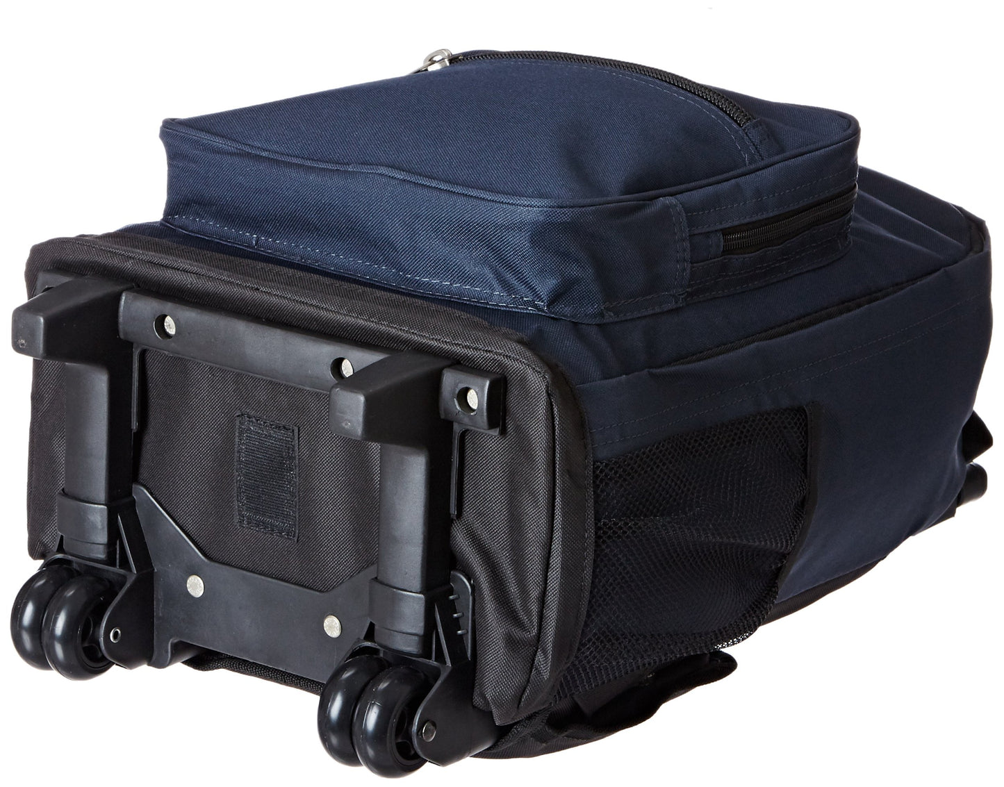 Everest Wheeled Backpack - Standard, Navy, One Size
