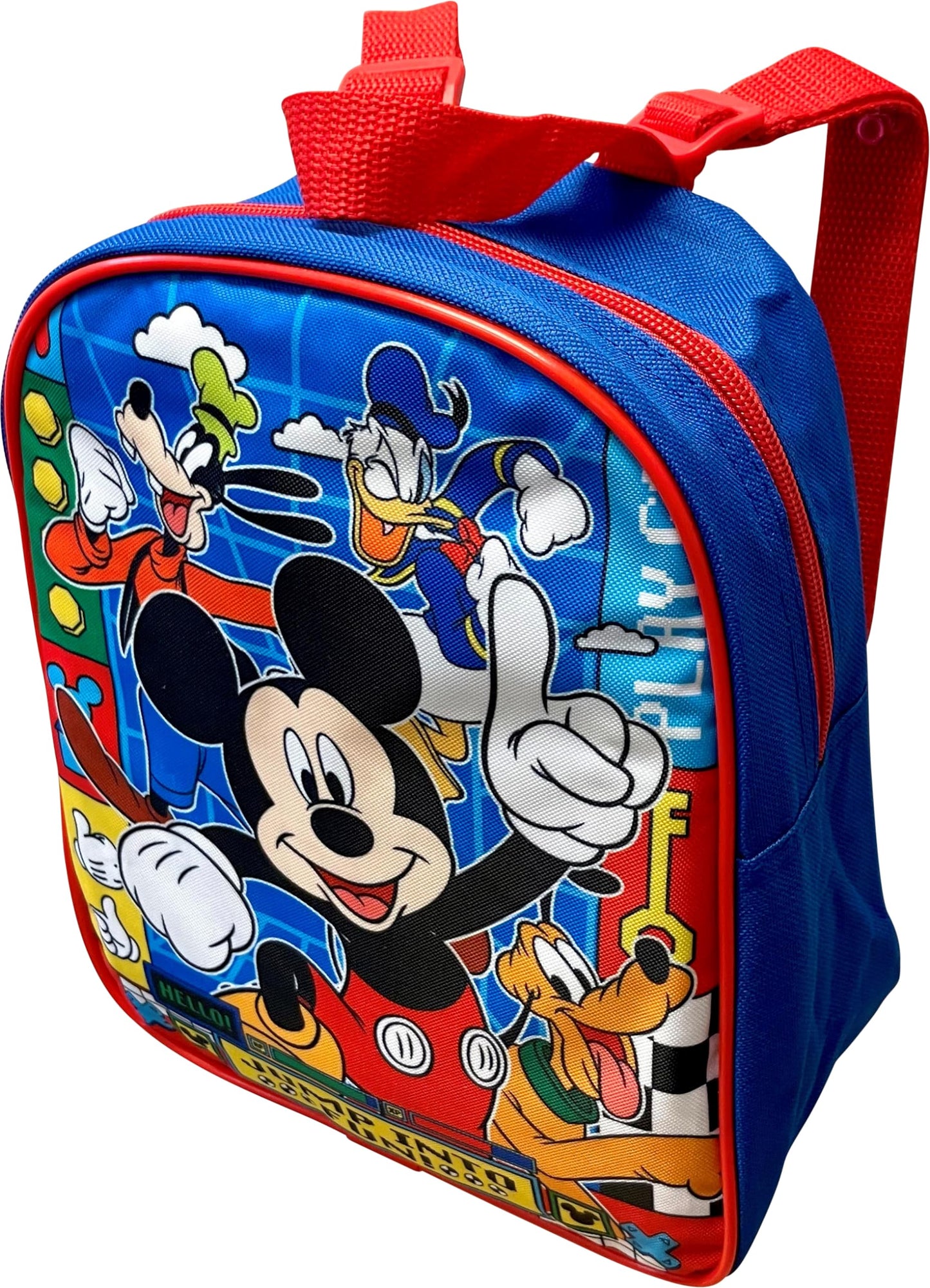 Disney/Marvel Kids Licensed 10" Mini Backpack (Mickey Mouse)