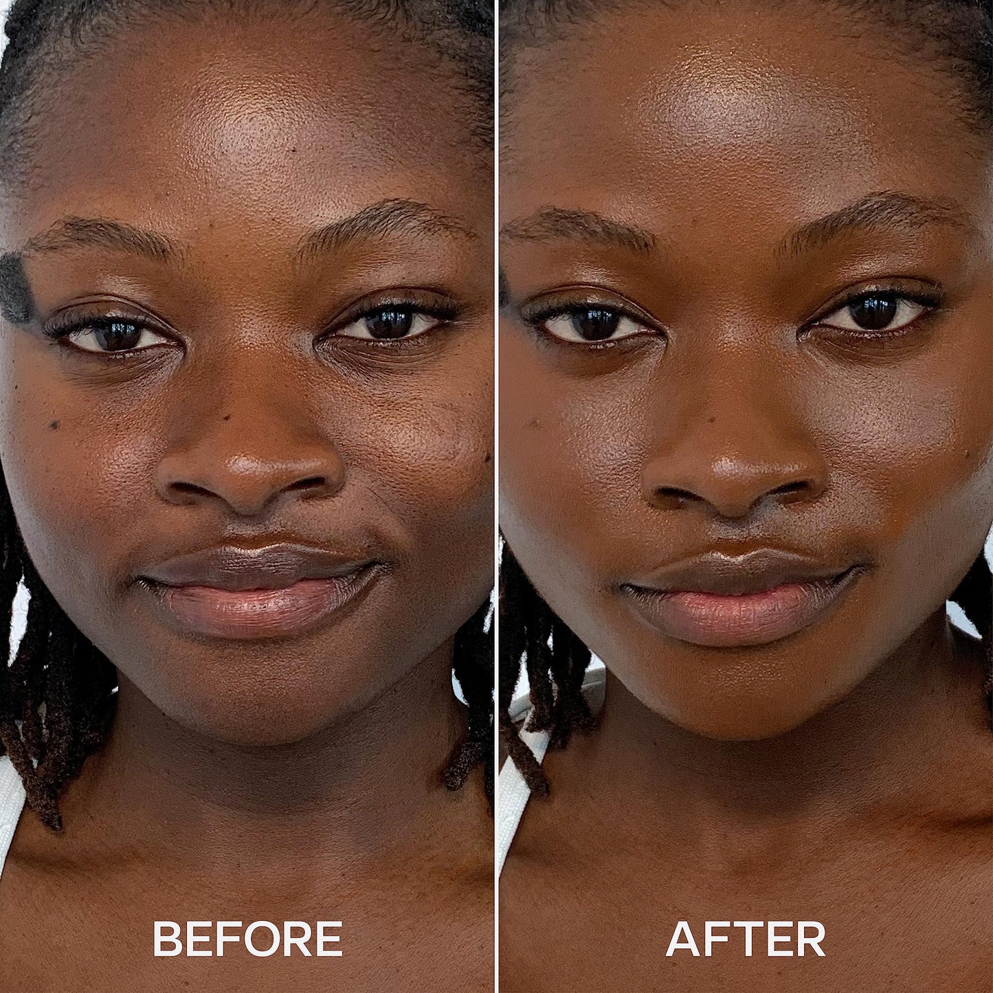 Saie Hydrabeam Under Eye Brightener - Sheer + Hydrating Concealer with Glycerin, Squalane + Cucumber Extract - Brightening Under Eye Concealer +