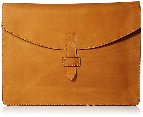 Claire Chase Madison Folio, Saddle, One Size