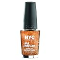 N.Y.C. New York Color In A Ny Color Minute Nail Polish, Fashion Queen, .66 Fluid Ounce Beauty & Personal Care NYC