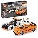 LEGO Speed Champions McLaren Solus GT & McLaren F1 LM 76918, Featuring 2 Iconic Race Car Toys, Hypercar Model Building Kit, Collectible 2023 Set,…