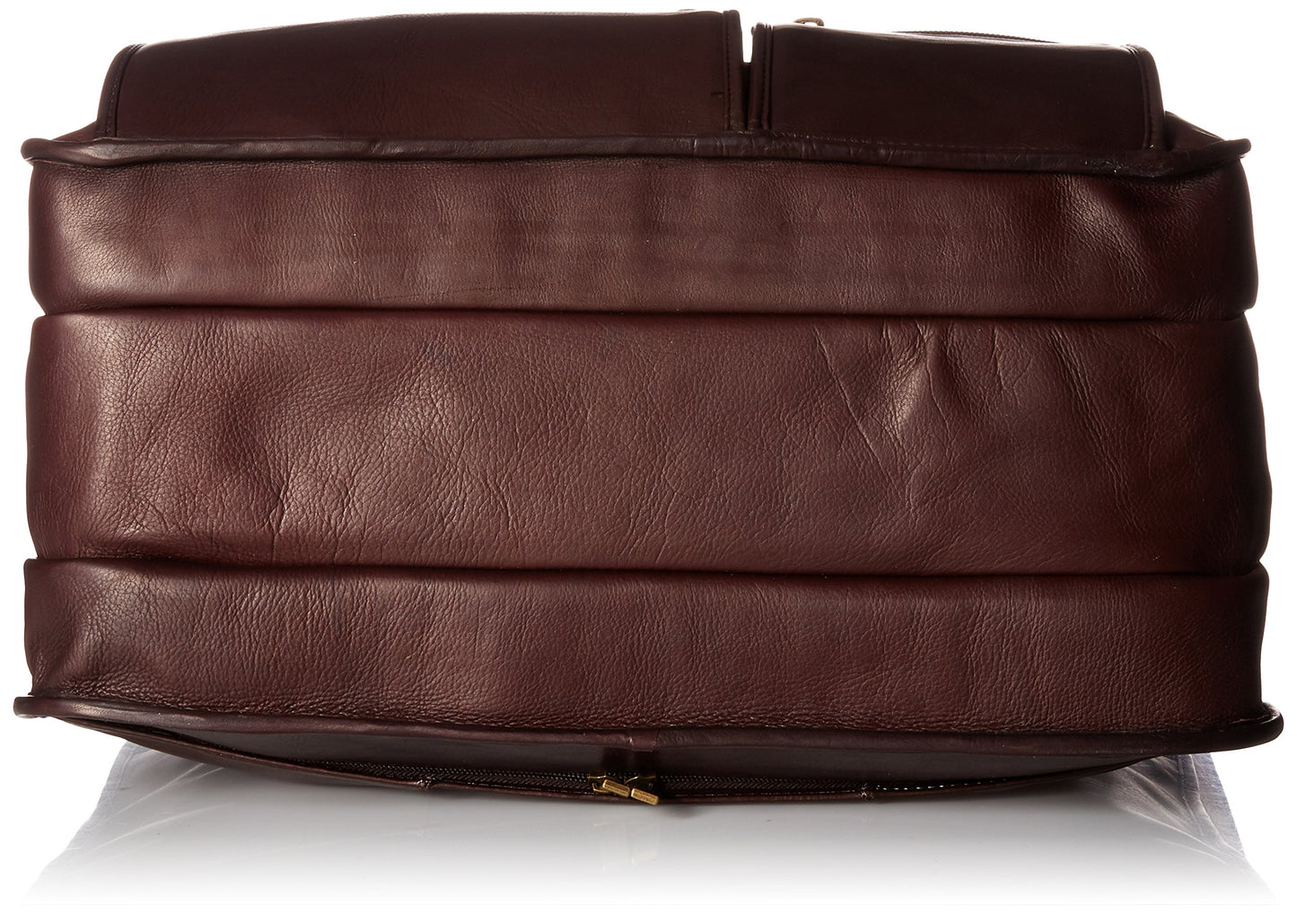 Claire Chase Jumbo Executive Computer Brief, Cafe, One Size
