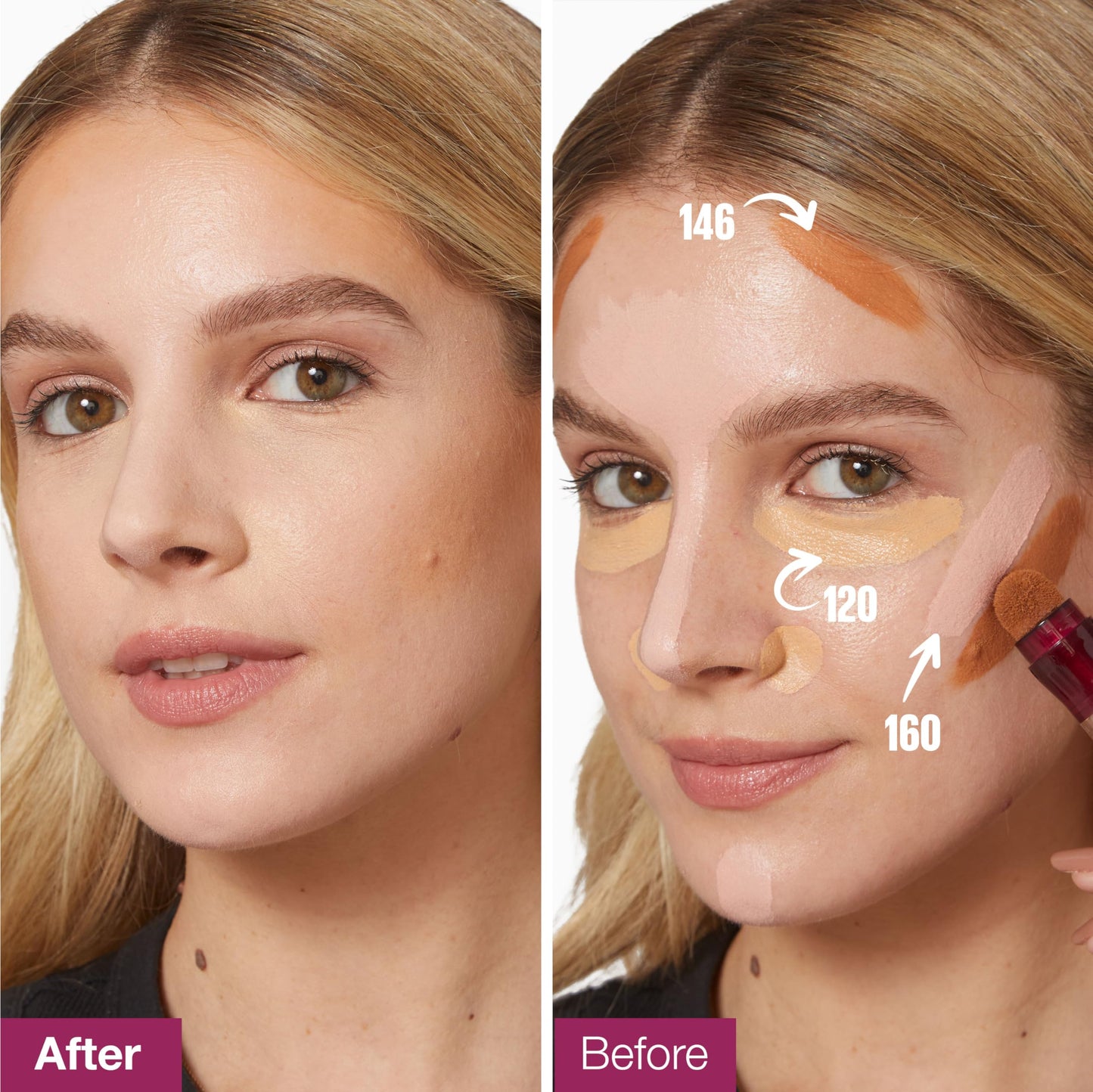 Maybelline Instant Age Rewind Eraser Dark Circles Treatment Concealer, Brightener, 0.2 fl. oz. (Package May Vary)