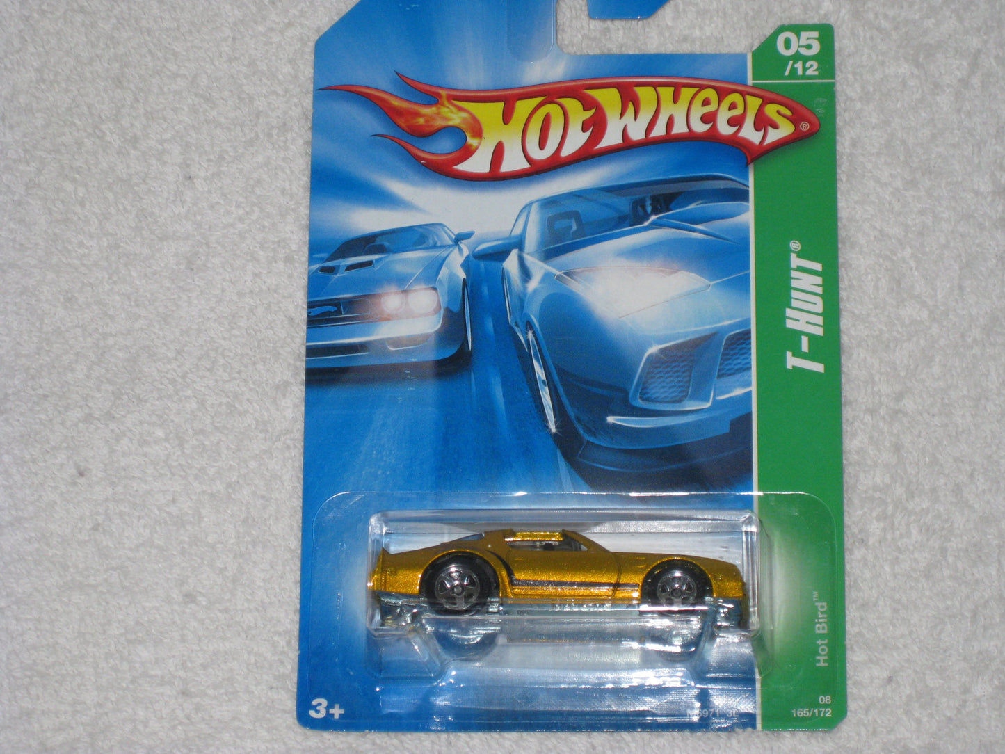 Hot Wheels 2008 T-Hunt Hot Bird 5/12